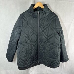 Barbour Elin Quilted Black Jacket